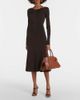 Ferragamo Ferragamo Off-shoulder midi dress - 2