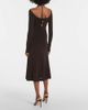 Ferragamo Ferragamo Off-shoulder midi dress - 3