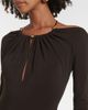 Ferragamo Ferragamo Off-shoulder midi dress - 4