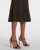 Ferragamo Ferragamo Off-shoulder midi dress - 5