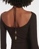 Ferragamo Ferragamo Off-shoulder midi dress - 6