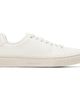 Ferragamo Ferragamo Off-White Elastic Lace Sneakers - 1