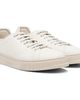 Ferragamo Ferragamo Off-White Elastic Lace Sneakers - 4