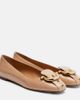 Ferragamo Ferragamo Oxide patent leather ballet flats - 1