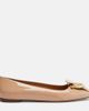 Ferragamo Ferragamo Oxide patent leather ballet flats - 5