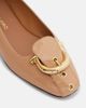 Ferragamo Ferragamo Oxide patent leather ballet flats - 6