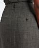 Ferragamo Ferragamo Paneled virgin wool midi skirt - 4