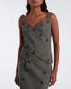 Ferragamo Ferragamo Paneled virgin wool top - 2