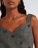 Ferragamo Ferragamo Paneled virgin wool top - 3