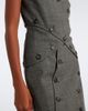 Ferragamo Ferragamo Paneled virgin wool top - 4