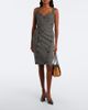 Ferragamo Ferragamo Paneled virgin wool top - 6
