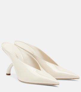 Ferragamo Ferragamo Patent leather mules