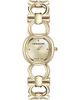FERRAGAMO FERRAGAMO Petite Double Gancini Bracelet Watch, 14mm x 21mm - 1