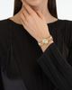 FERRAGAMO FERRAGAMO Petite Double Gancini Bracelet Watch, 14mm x 21mm - 2