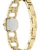 FERRAGAMO FERRAGAMO Petite Double Gancini Bracelet Watch, 14mm x 21mm - 3