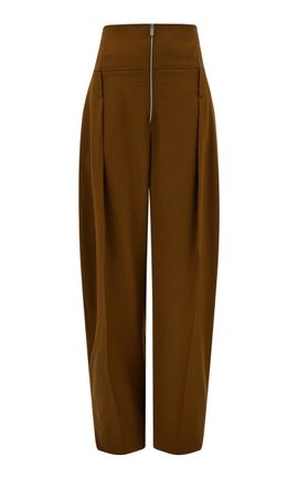 Ferragamo Ferragamo Pleated WoolCashmere Trousers