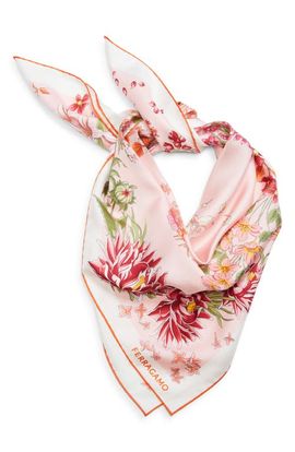 FERRAGAMO FERRAGAMO Primavera Silk Scarf