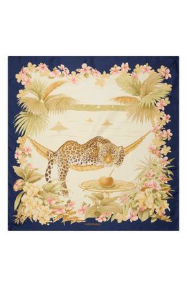 FERRAGAMO FERRAGAMO Relax Silk Scarf