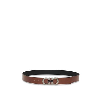 Ferragamo Ferragamo Reversible Gancini Belt