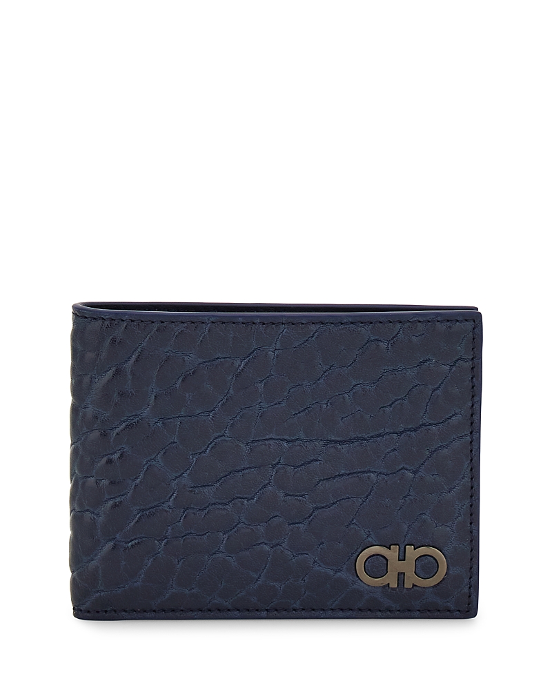 Ferragamo Ferragamo Revival Gancbull Logo Wallet
