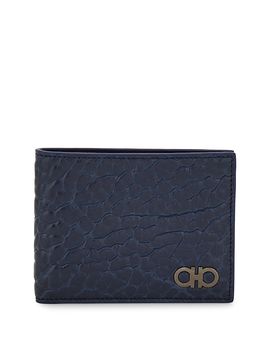 Ferragamo Ferragamo Revival Gancbull Logo Wallet