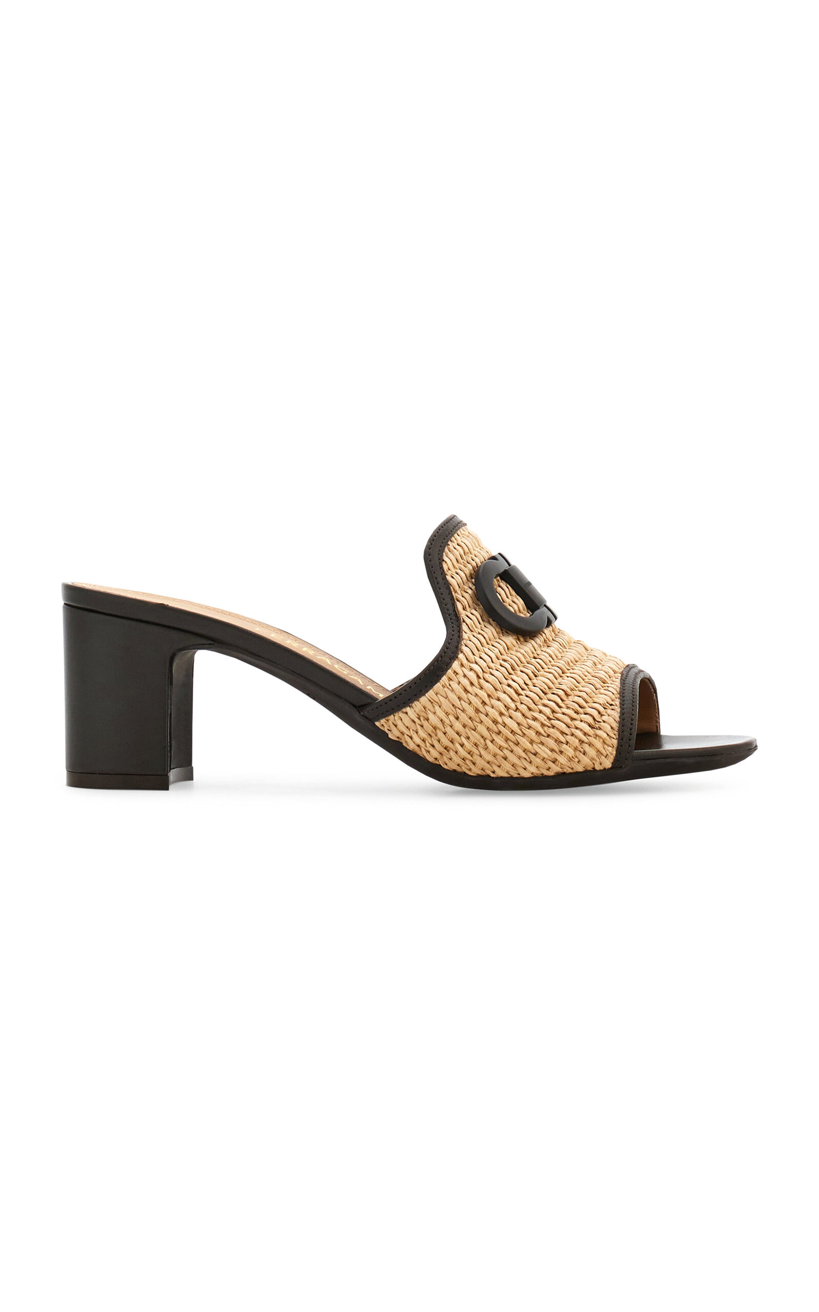 Ferragamo Ferragamo Rexy Raffia Pumps