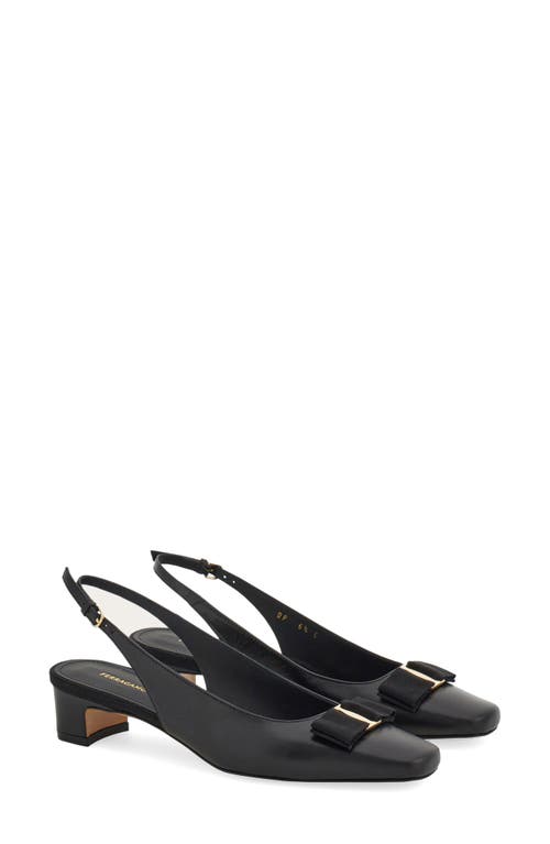 FERRAGAMO FERRAGAMO Rivada Bow Slingback Pump
