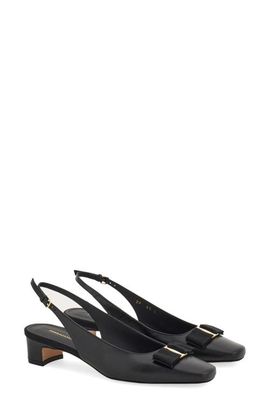 FERRAGAMO FERRAGAMO Rivada Bow Slingback Pump