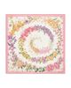 Ferragamo Ferragamo Rosa Silk Scarf - 1