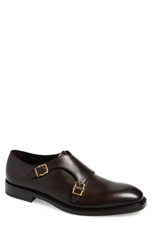 FERRAGAMO FERRAGAMO Salerno Double Monk Strap Oxford