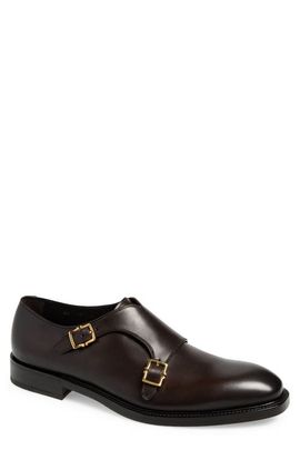 FERRAGAMO FERRAGAMO Salerno Double Monk Strap Oxford