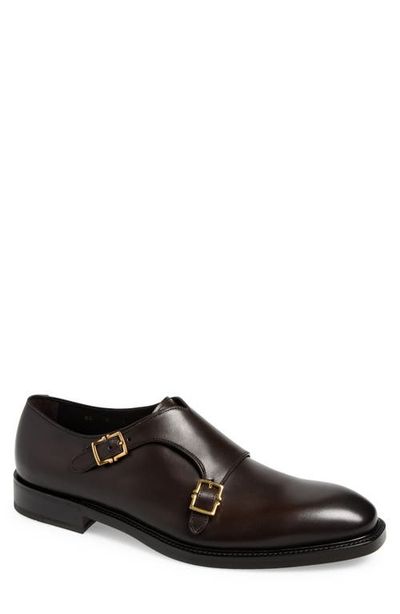 FERRAGAMO FERRAGAMO Salerno Double Monk Strap Oxford