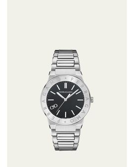 FERRAGAMO Ferragamo Sapphire Logo 41mm Stainless Steel Bracelet Watch
