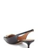 FERRAGAMO FERRAGAMO Sara Kitten Heel Slingback Pump - 2