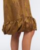 Ferragamo Ferragamo Satin and brocade slip dress - 4