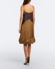 Ferragamo Ferragamo Satin and brocade slip dress - 5