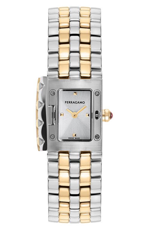 FERRAGAMO FERRAGAMO Secret Bracelet Watch, 18.5mm x 30mm