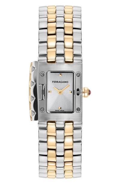 FERRAGAMO FERRAGAMO Secret Bracelet Watch, 18.5mm x 30mm