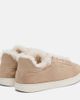 Ferragamo Ferragamo Shearling-lined suede sneakers - 2