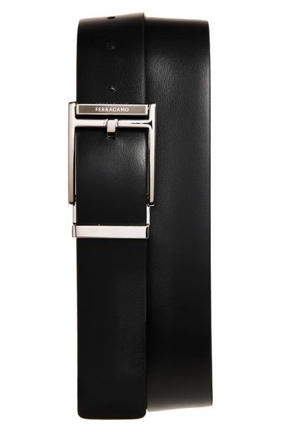 FERRAGAMO FERRAGAMO Sheepskin Leather Belt