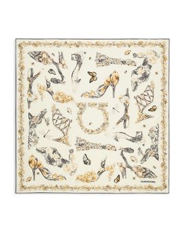 Ferragamo Ferragamo Shoes Silk Scarf