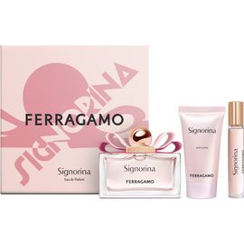 FERRAGAMO FERRAGAMO Signorina Eau de Parfum 3-Piece Gift Set 