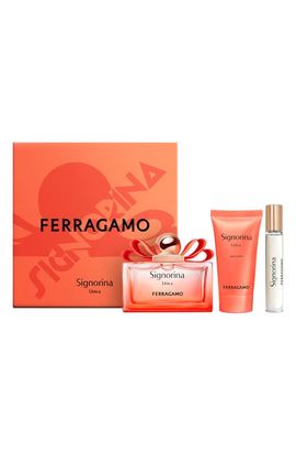 FERRAGAMO FERRAGAMO Signorina Unica Eau de Parfum 3-Piece Gift Set $176 Value 