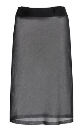 Ferragamo Ferragamo Silk Mini Skirt