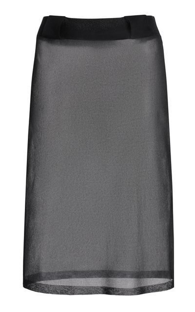 Ferragamo Ferragamo Silk Mini Skirt