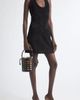 FERRAGAMO FERRAGAMO Sleeveless Suede Minidress - 2