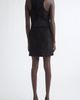 FERRAGAMO FERRAGAMO Sleeveless Suede Minidress - 3