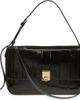 FERRAGAMO FERRAGAMO Small Cara Leather Shoulder Bag - 1