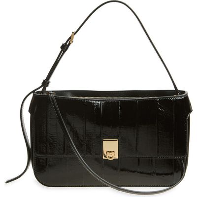FERRAGAMO FERRAGAMO Small Cara Leather Shoulder Bag