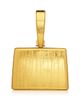 Ferragamo Ferragamo Small Metallic Leather Clutch - 5